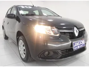 Renault Logan 2019 Authentique 1.0 12V SCe (Flex)