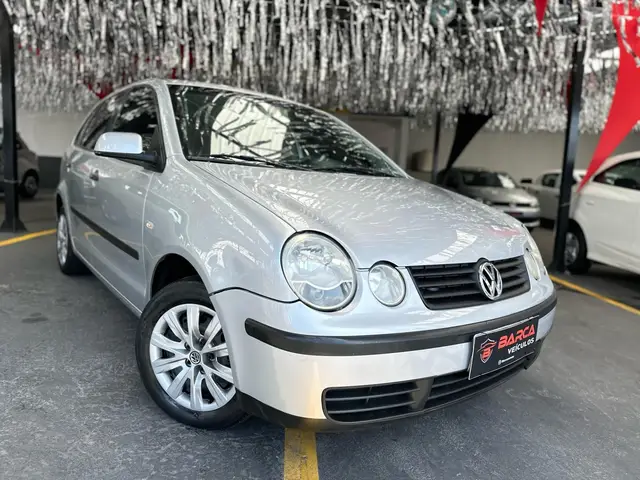 Carro Volkswagen Polo 2003 Hatch. 1.6 8V