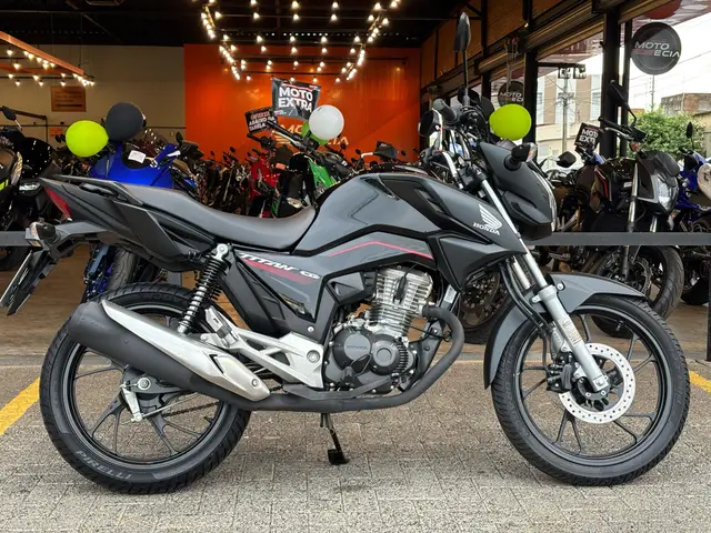 Carro Honda CG 160 2024 Titan
