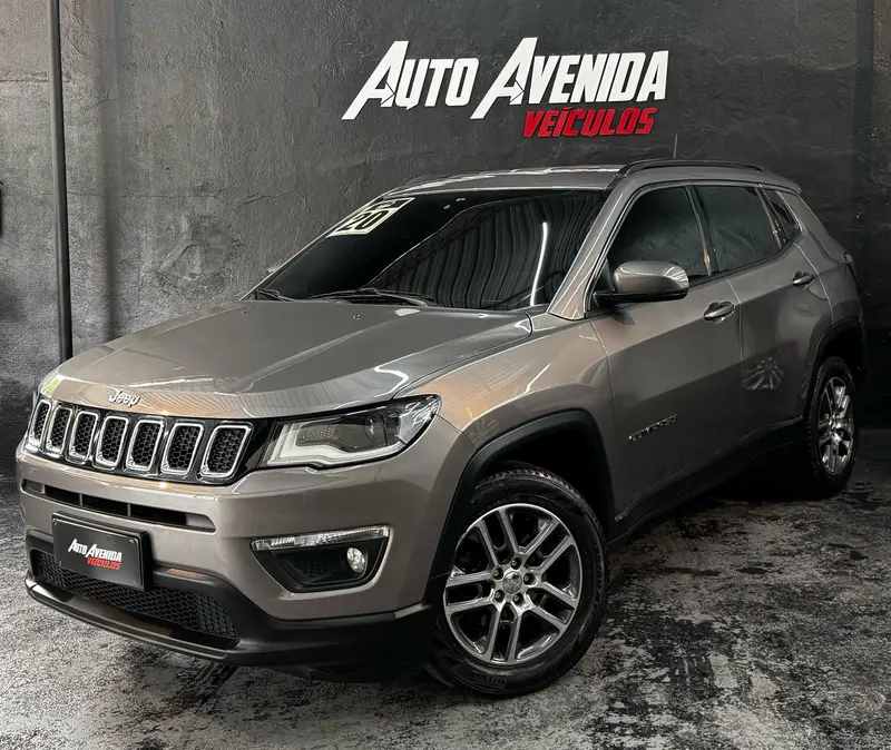 Jeep 2.0 Sport 4x2 (Aut) (Flex)