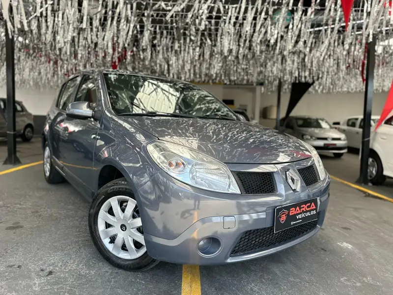 Renault Sandero Expression 1.6 8V (flex)