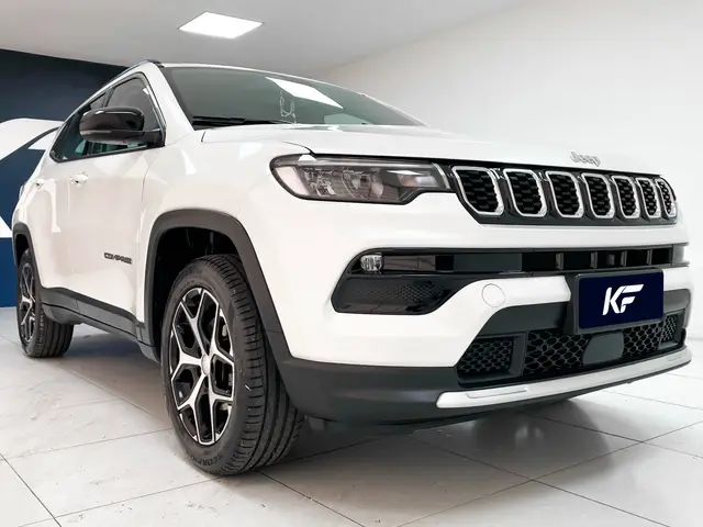 Carro Jeep Compass 2025 Longitude 1.3 T270 (Aut) (Flex)