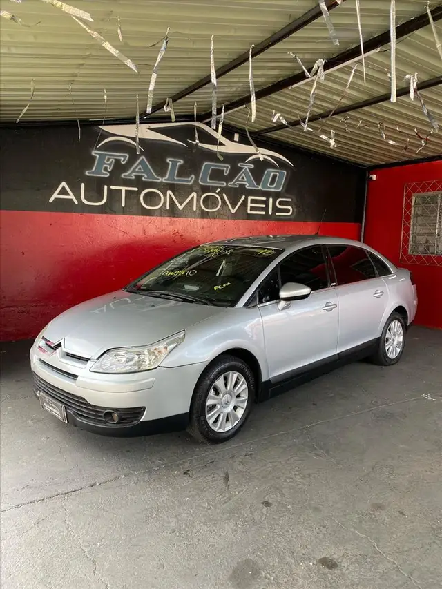 Carro Citroën C4 Pallas 2012 GLX 2.0 16V (flex) (aut)
