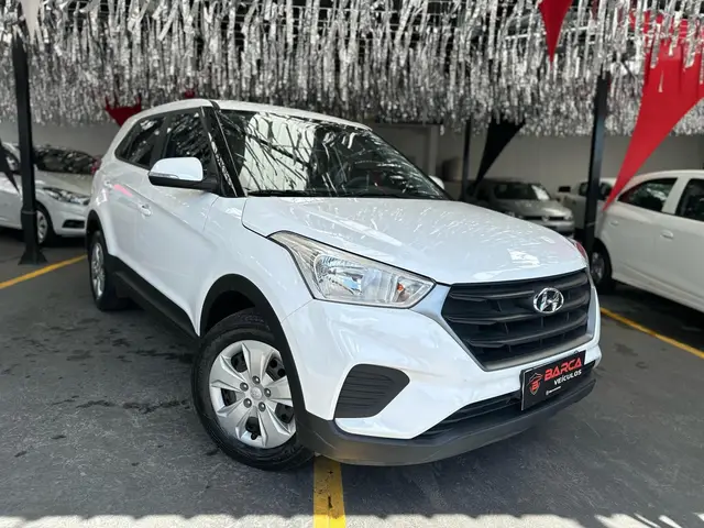 Carro Hyundai Creta 2021 Attitude 1.6 (Aut) (Flex)