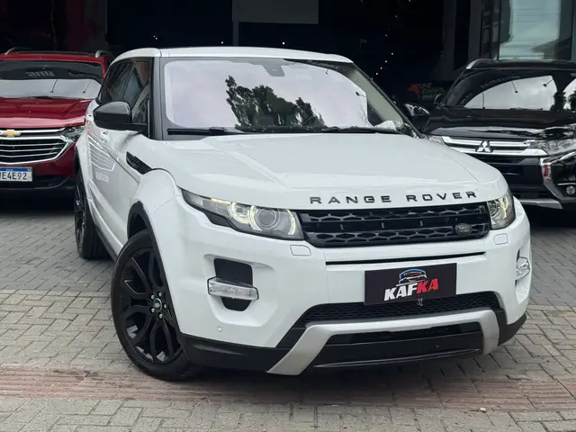 Carro Land Rover Range Rover Evoque 2015 2.0 Si4 Dynamic