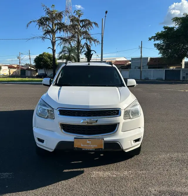 Carro Chevrolet S10 Cabine Dupla 2015 S10 LT 2.5 4x2 (Cab Dupla) (Flex)