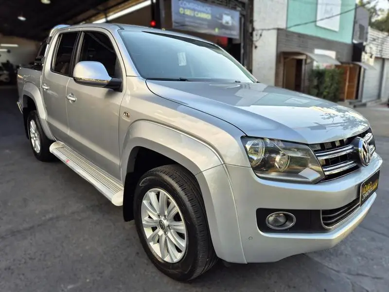 Volkswagen Amarok 2.0 CD 4x4 TDi Highline (Aut)