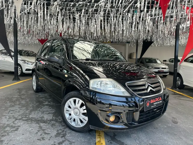Citroën C3 GLX 1.4 8V (flex)