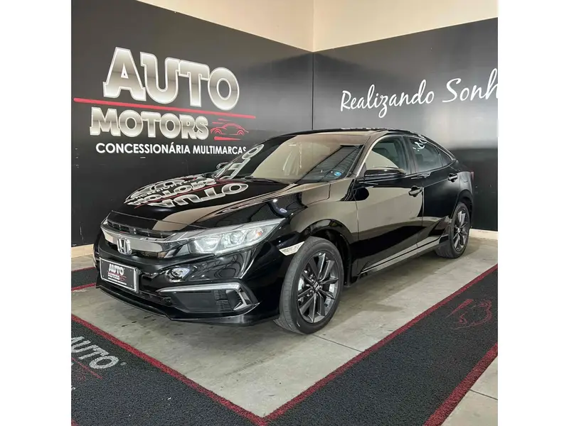 Honda Civic 2.0 LX CVT