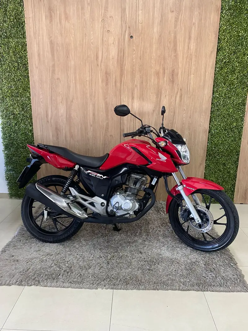 Honda CG 160 Fan