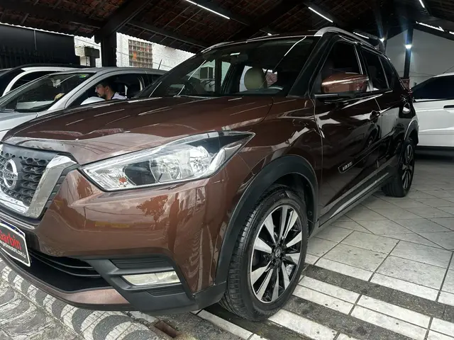 Carro Nissan Kicks 2017 1.6 SL CVT (Flex)