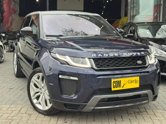 Carro Land Rover Range Rover Evoque 2017 2.0 SI4 HSE Dynamic 4WD