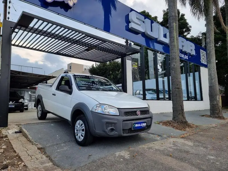 Fiat Strada Working 1.4 (Flex)