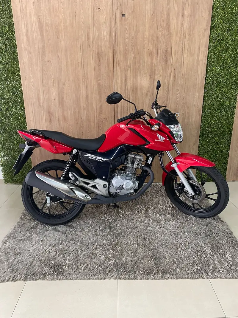 Honda CG 160 Fan