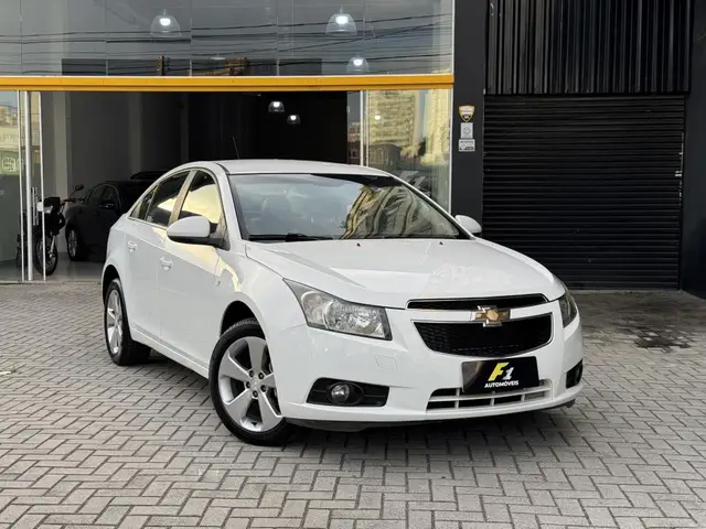 Carro Chevrolet Cruze 2013 LT 1.8 16V Ecotec (Aut)(Flex)