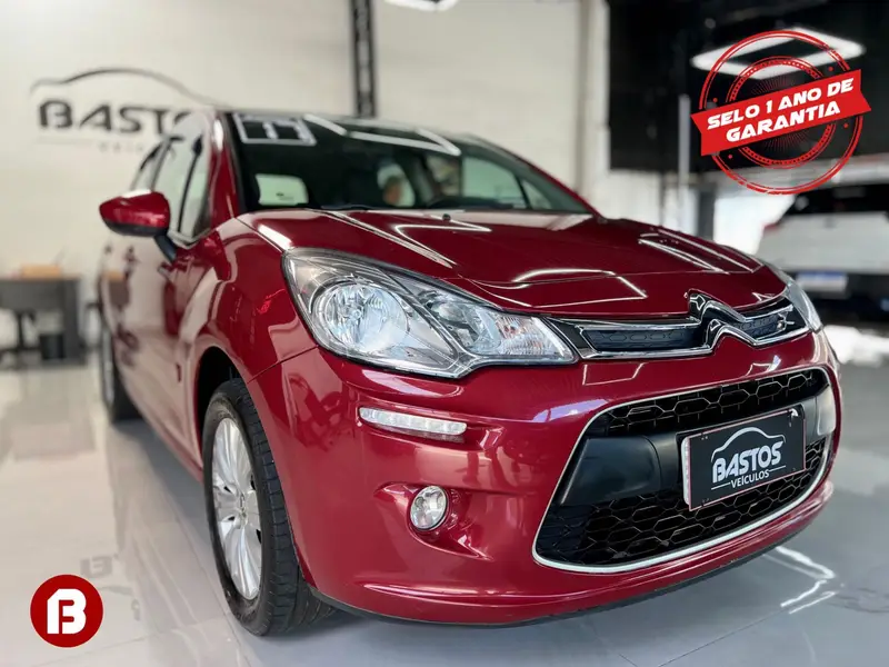 Citroën C3 Style Edition 1.6 Flex 16V Aut.