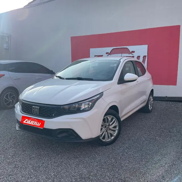 Carro Fiat Argo 2023 Drive 1.0 (Flex)