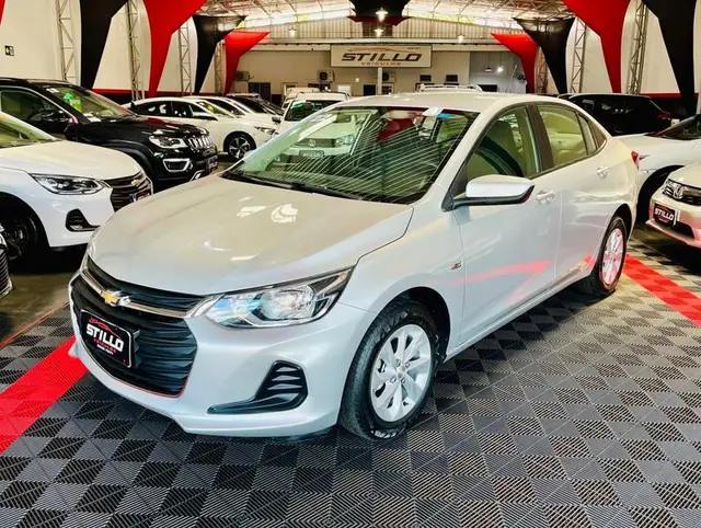Carro Chevrolet Onix Plus 2022 1.0 LT II (Flex)