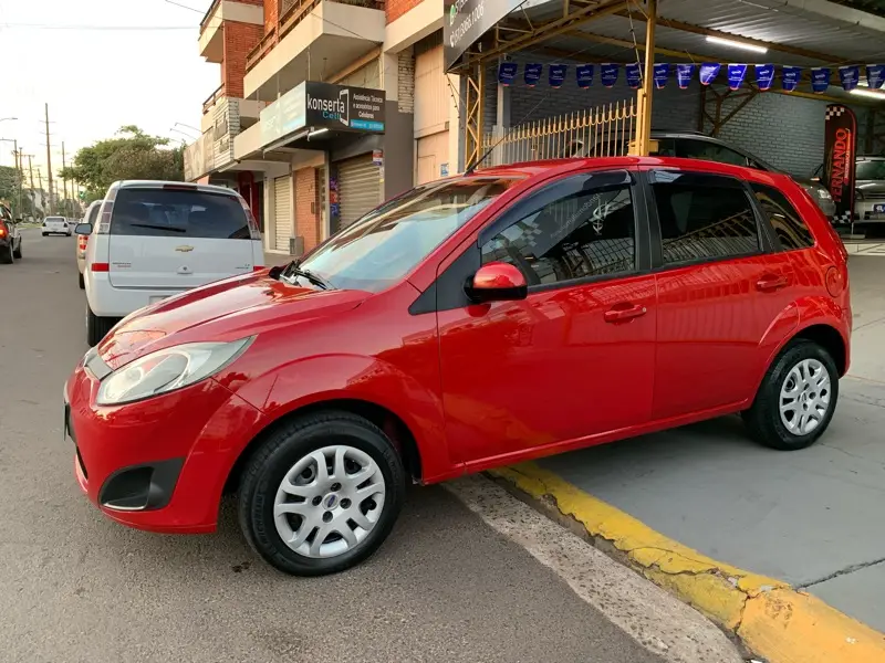 Ford Fiesta Hatch 1.6 (Flex)