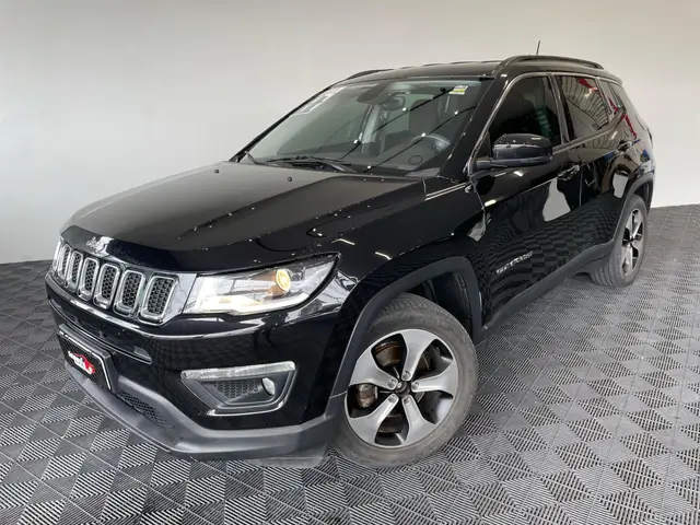 Carro Jeep Compass 2017 2.0 Longitude 4x2 (Aut) (Flex)