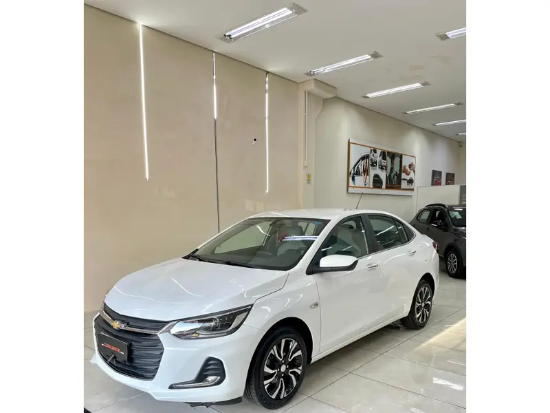 Chevrolet Onix Premier 1.0 Turbo (Aut.)