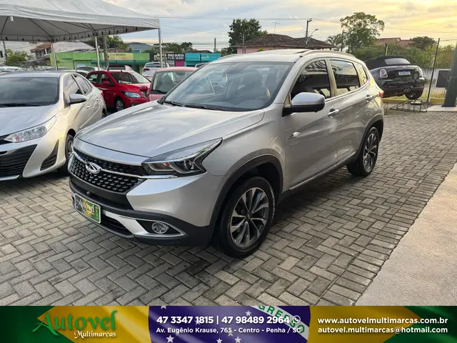 Carro CAOA Chery Tiggo 7 2021 1.5 TXS Turbo Flex (Aut)