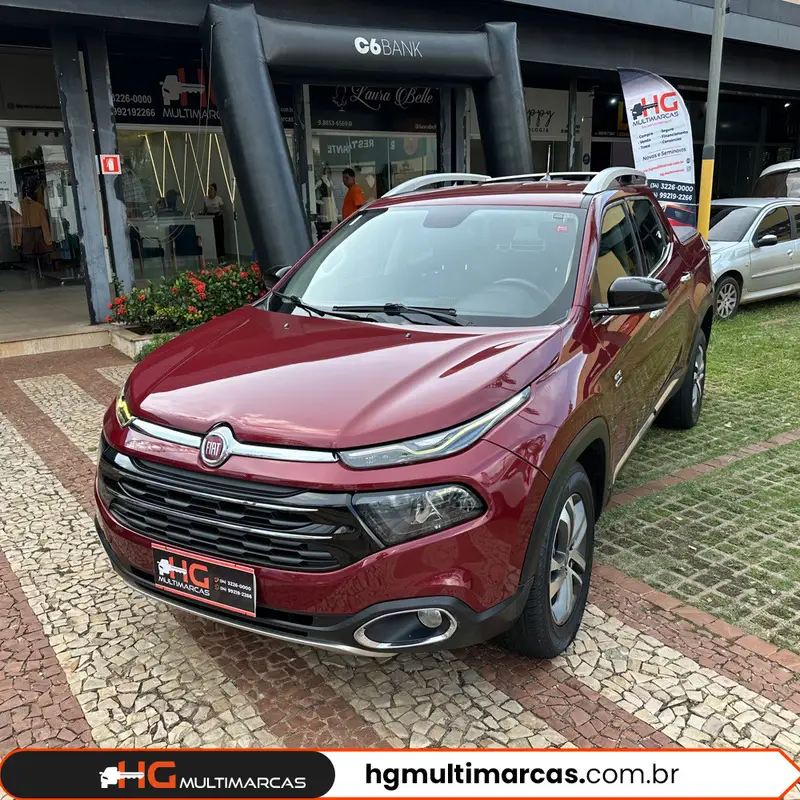 Fiat Toro Volcano 2.0 diesel AT9 4x4