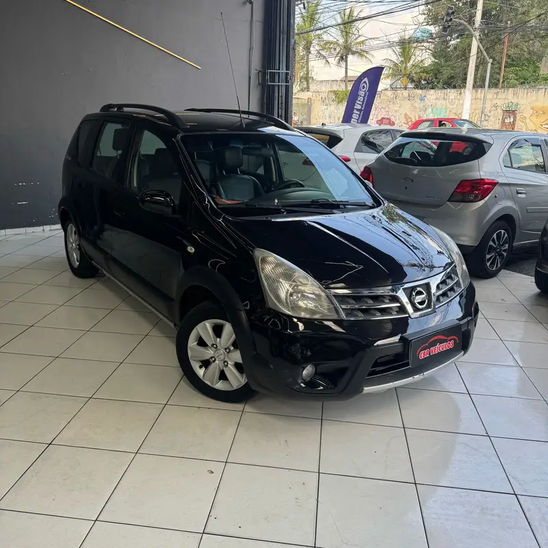 Nissan Livina X-Gear SL 1.8 16V (flex) (aut)