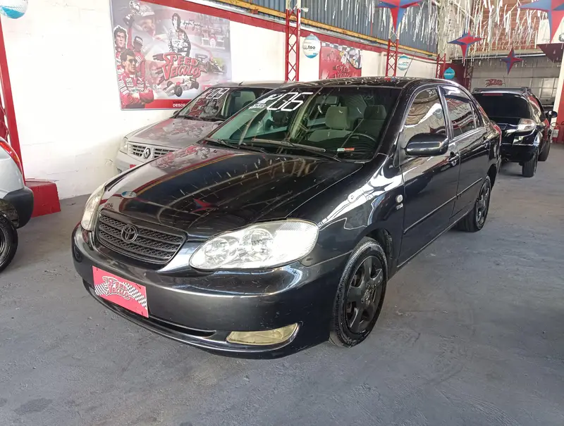 Toyota Corolla Sedan XEi 1.8 16V (nova série) (aut)