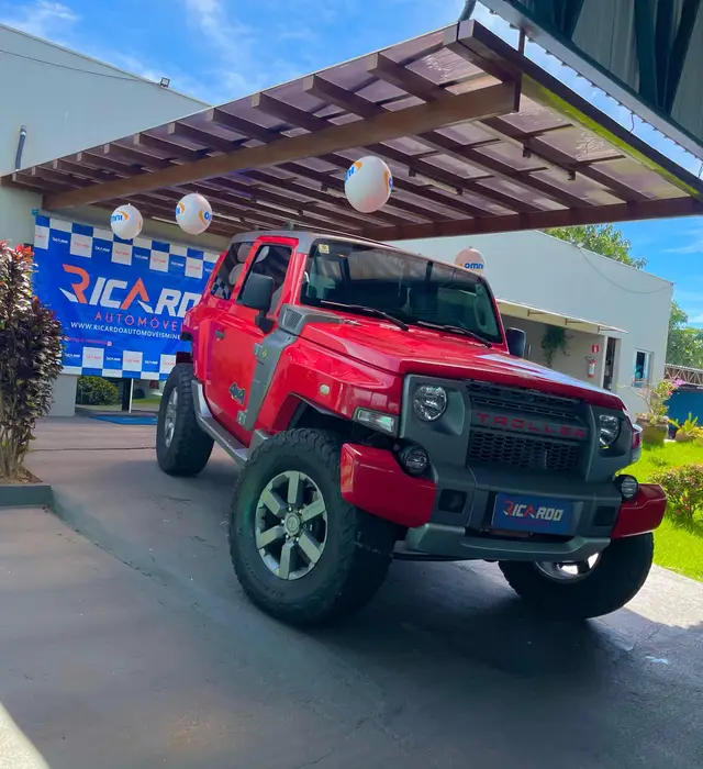 Carro Troller T4 2018 3.2 Diesel XLT 4x4