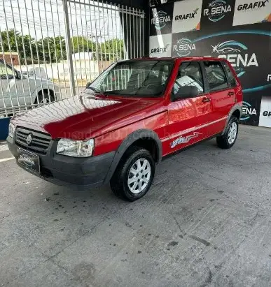 Fiat Uno Mille Fire Economy 1.0 (Flex) 4p