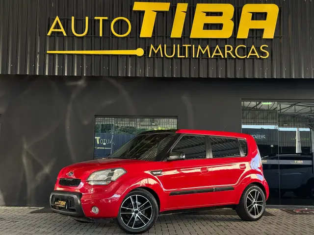 Carro Kia Soul 2010 EX 1.6 16V U.101