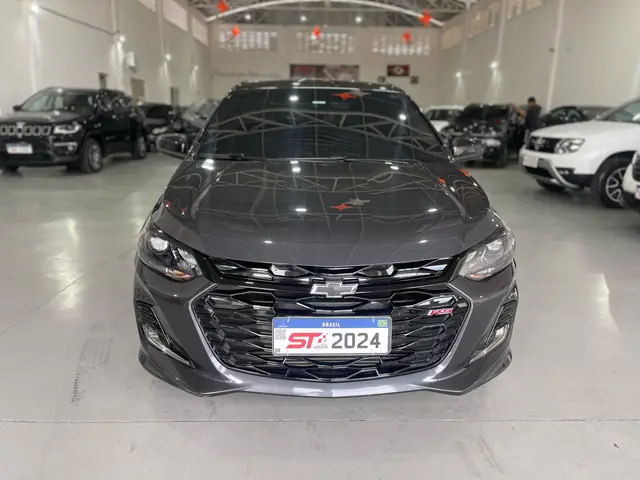Carro Chevrolet Onix 2024 RS 1.0 Turbo (Aut.)