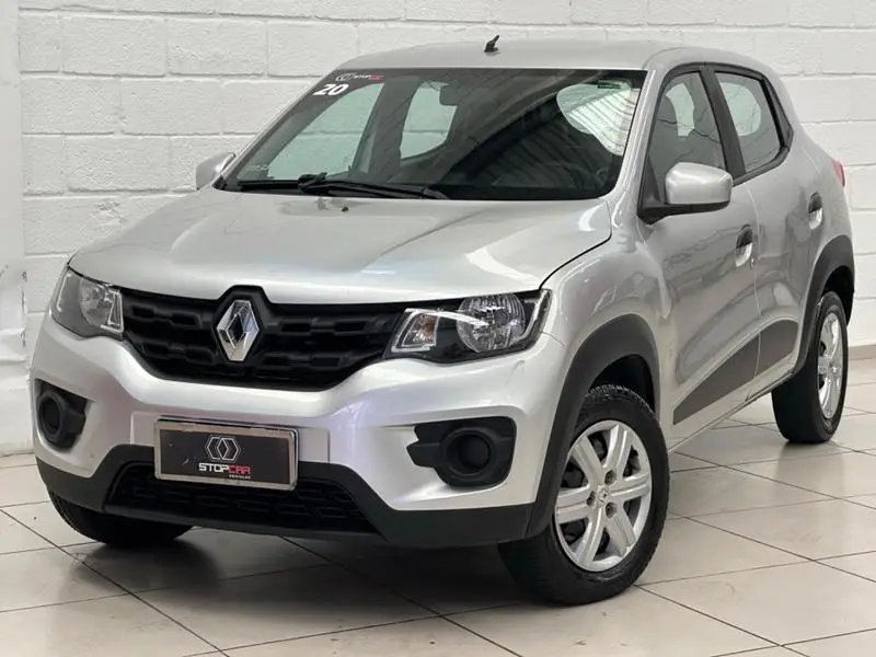 Renault Kwid Zen 1.0 12v SCe (Flex)