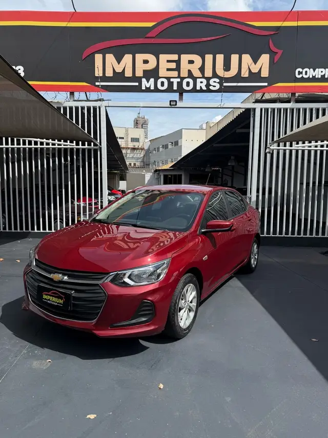 Carro Chevrolet Onix Plus 2021 1.0 LT (Flex)
