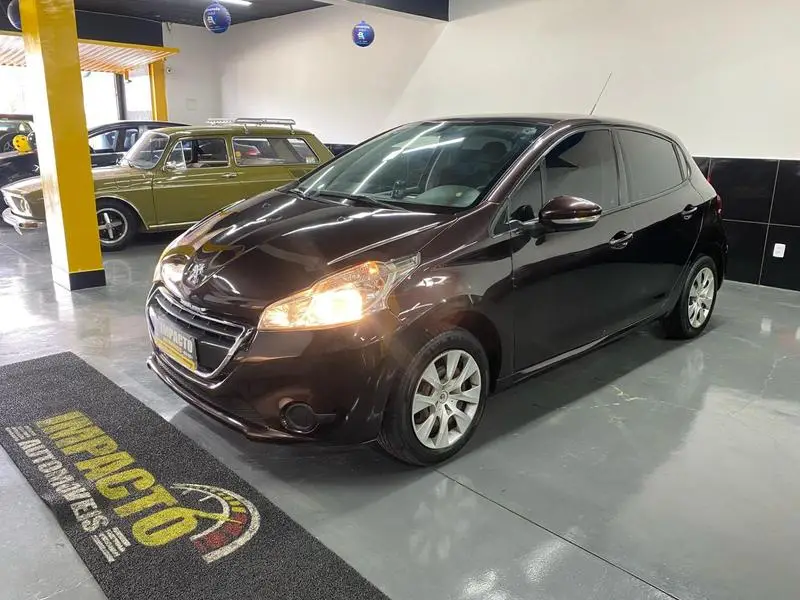 Peugeot 208 Active 1.5 8V (Flex)