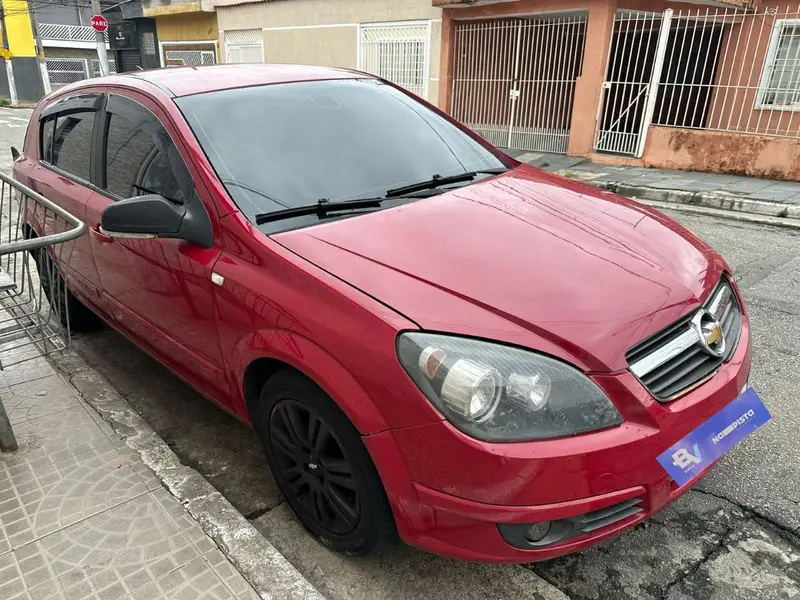 Chevrolet Vectra GT 2.0 8V (Flex)