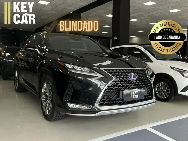 Carro Lexus RX 450 2022 3.5 V6 Luxury Aut.(Hybrid)