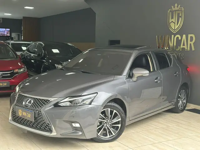 Carro Lexus CT 200h 2018 Eco 1.8