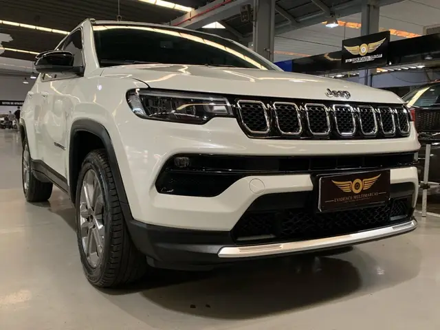 Carro Jeep Compass 2024 Longitude 1.3 T270 (Aut) (Flex)