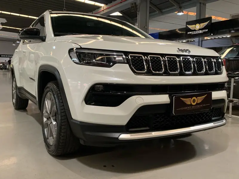 Jeep Compass Longitude 1.3 T270 (Aut) (Flex)