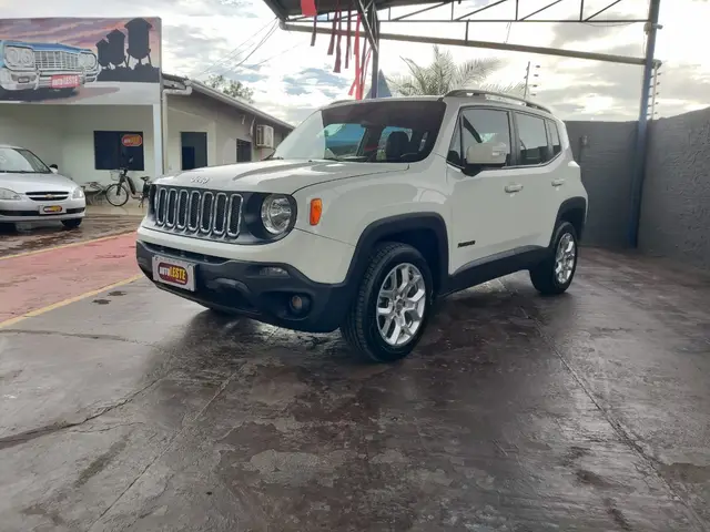Carro Jeep Renegade 2016 Longitude 2.0 TDI 4x4 (Aut)