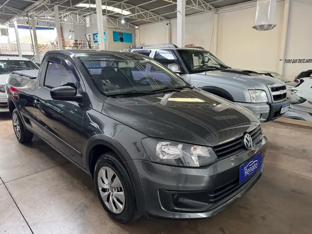 Carro Volkswagen Saveiro 2016 1.6 Startline CS (Flex)