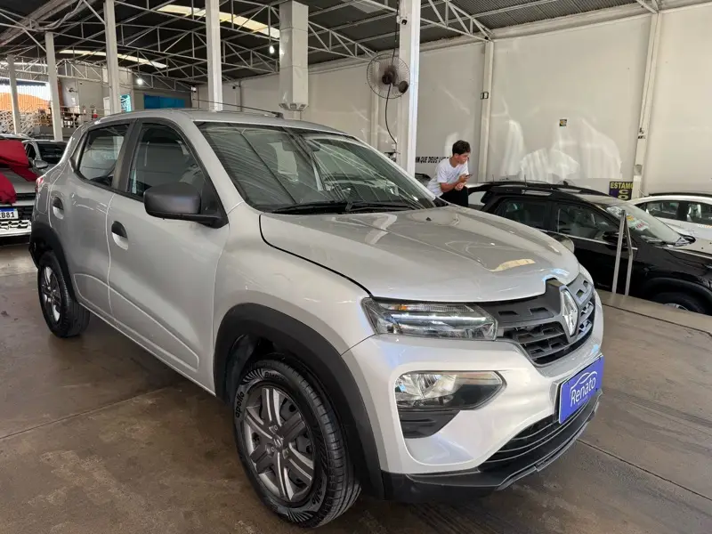 Renault Kwid Zen 1.0 12v SCe (Flex)