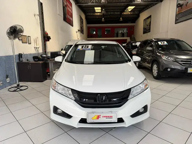 Carro Honda City 2015 EX 1.5 CVT (Flex)