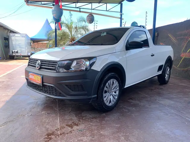 Carro Volkswagen Saveiro 2022 Robust 1.6 MSI CS (Flex)