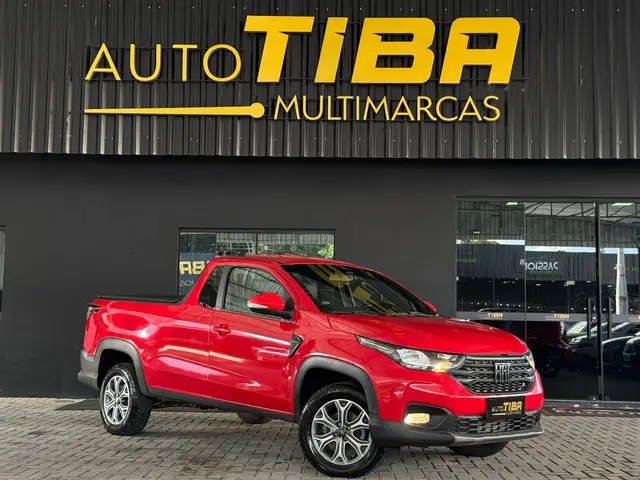 Carro Fiat Strada 2023 Freedom 1.3 CS Plus (Flex)