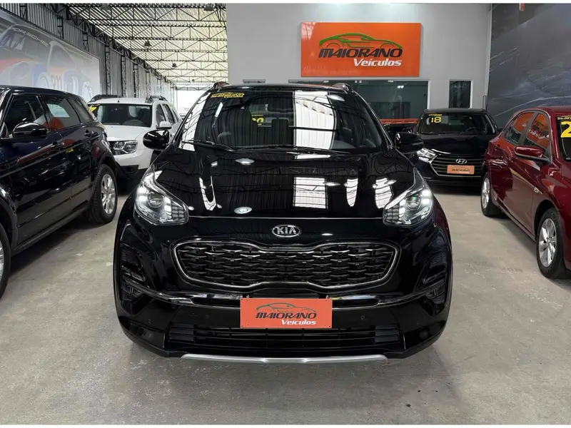 Kia Sportage 2.0 EX (Flex) (Aut) P.263