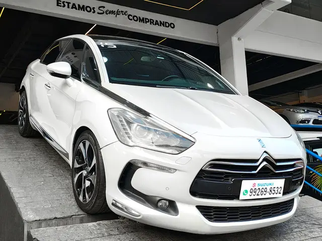 Carro Citroën DS 5 2015 1.6 16V THP Be Chic