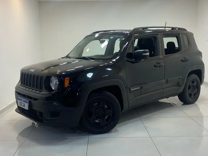 Jeep Renegade 1.8 (Aut) (Flex)